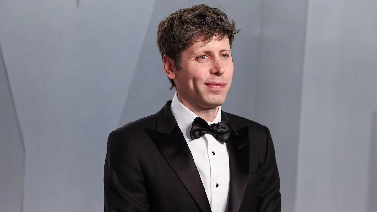 OpenAI-CEO Sam Altman im Smoking