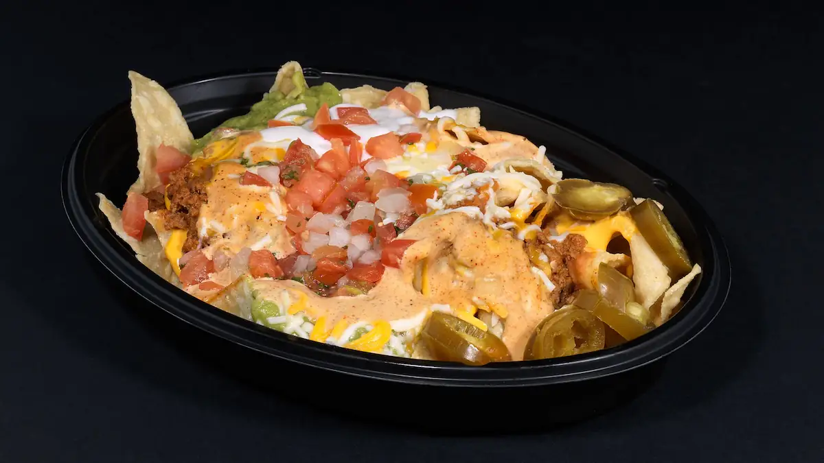 Nacho-Gericht von Taco Bell