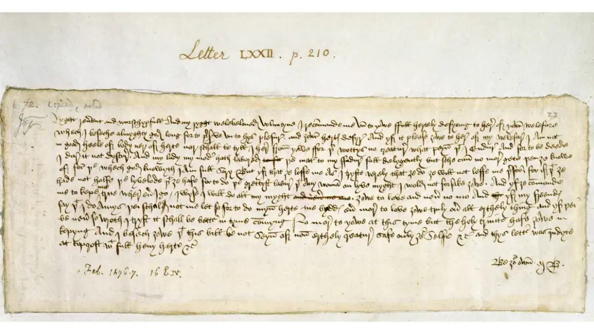 Ältester Liebesbrief der Welt