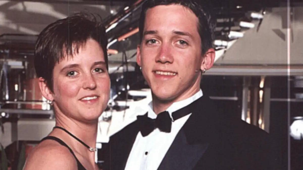 Amy Bradley und ihr Bruder Brad