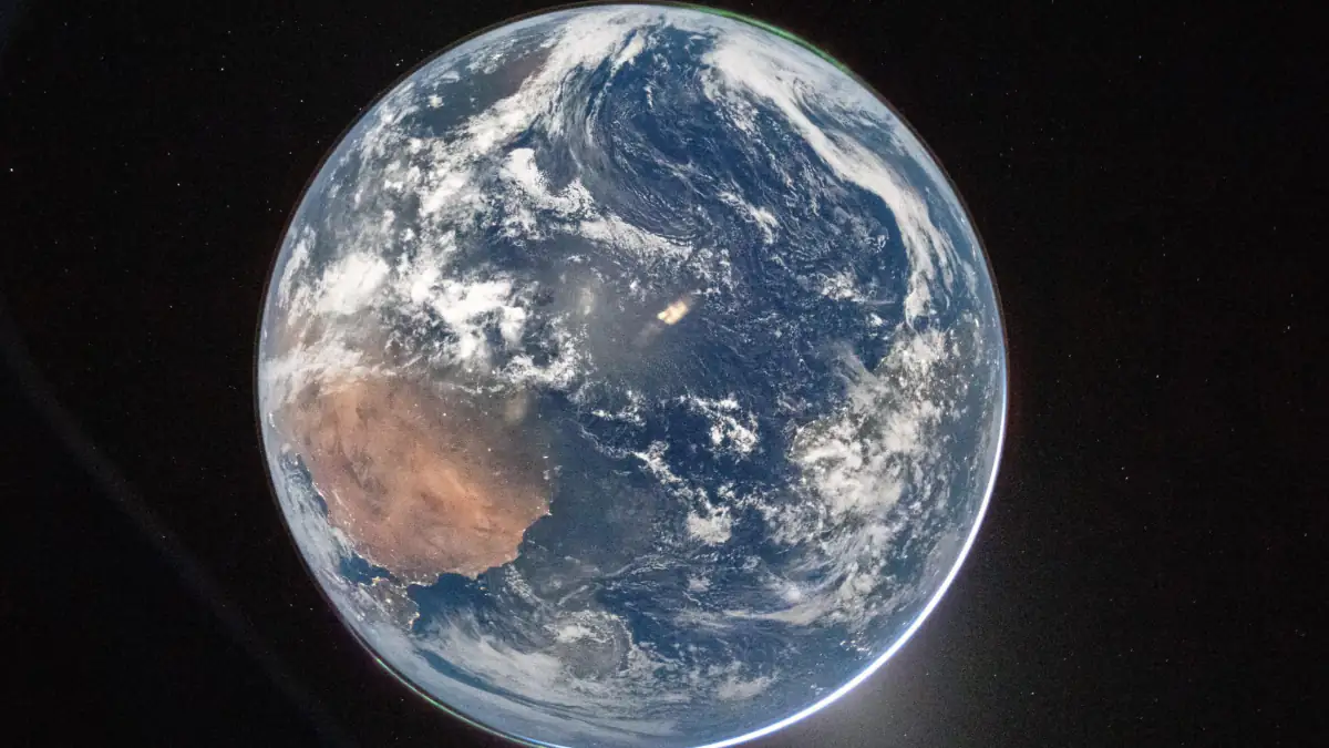 Die Artemis 2 Crew fotografierte die Erde aus dem All