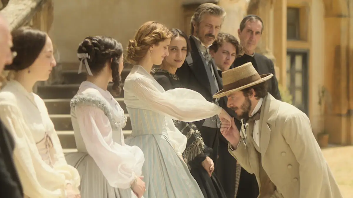 Szene aus der Serie "Der Leopard" auf Netflix