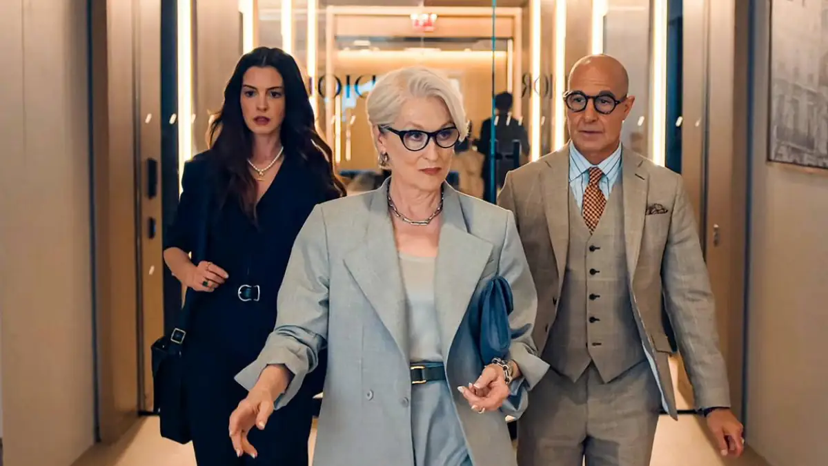 Filmszene aus "Der Teufel trägt Prada 2"