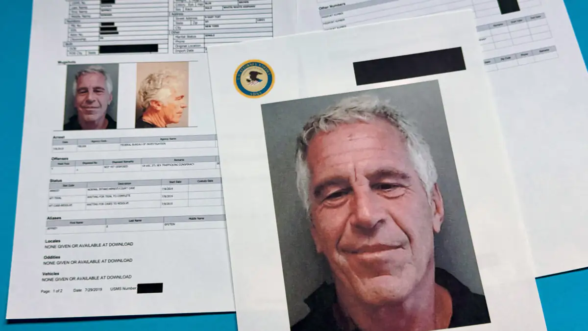 Akten über Jeffrey Epstein