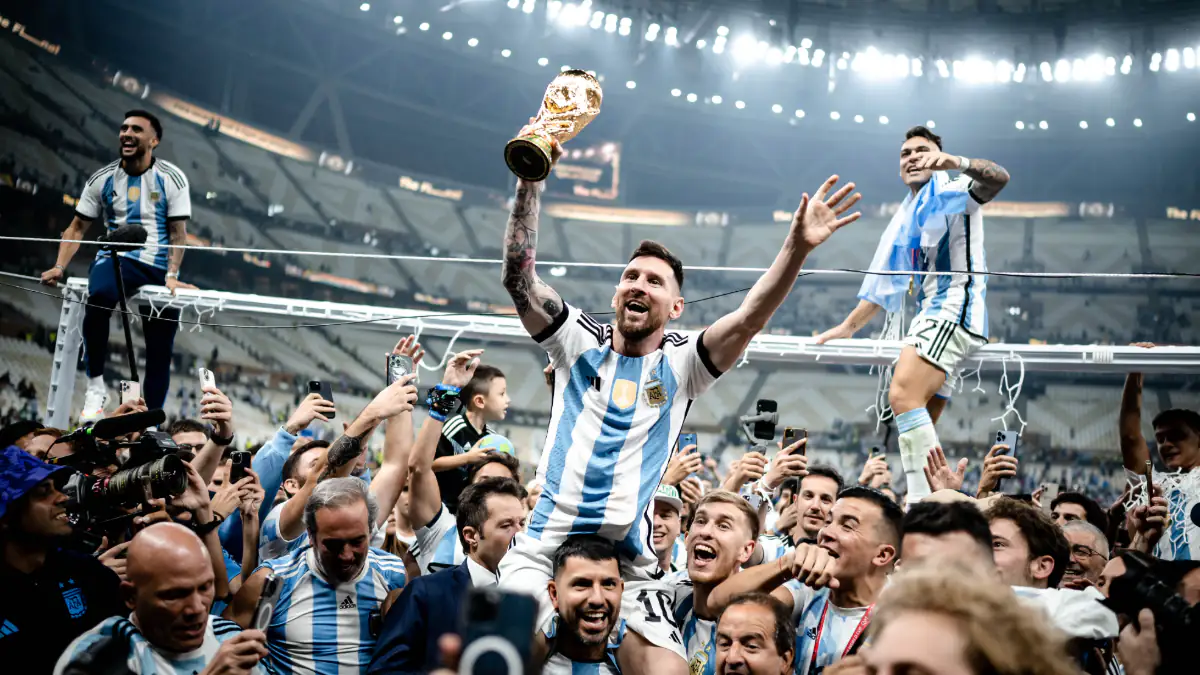 Argentinien gewinnt das Fußball-WM-Finale 2022