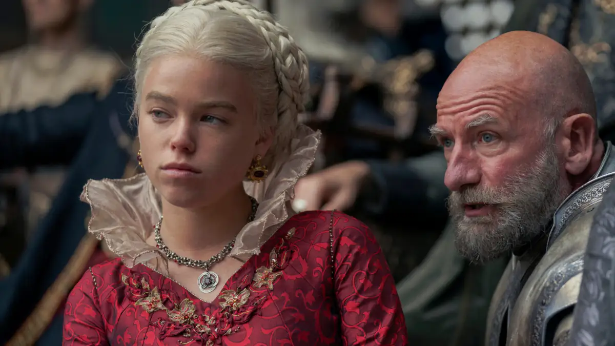 Szene aus der Serie "House of the Dragon"