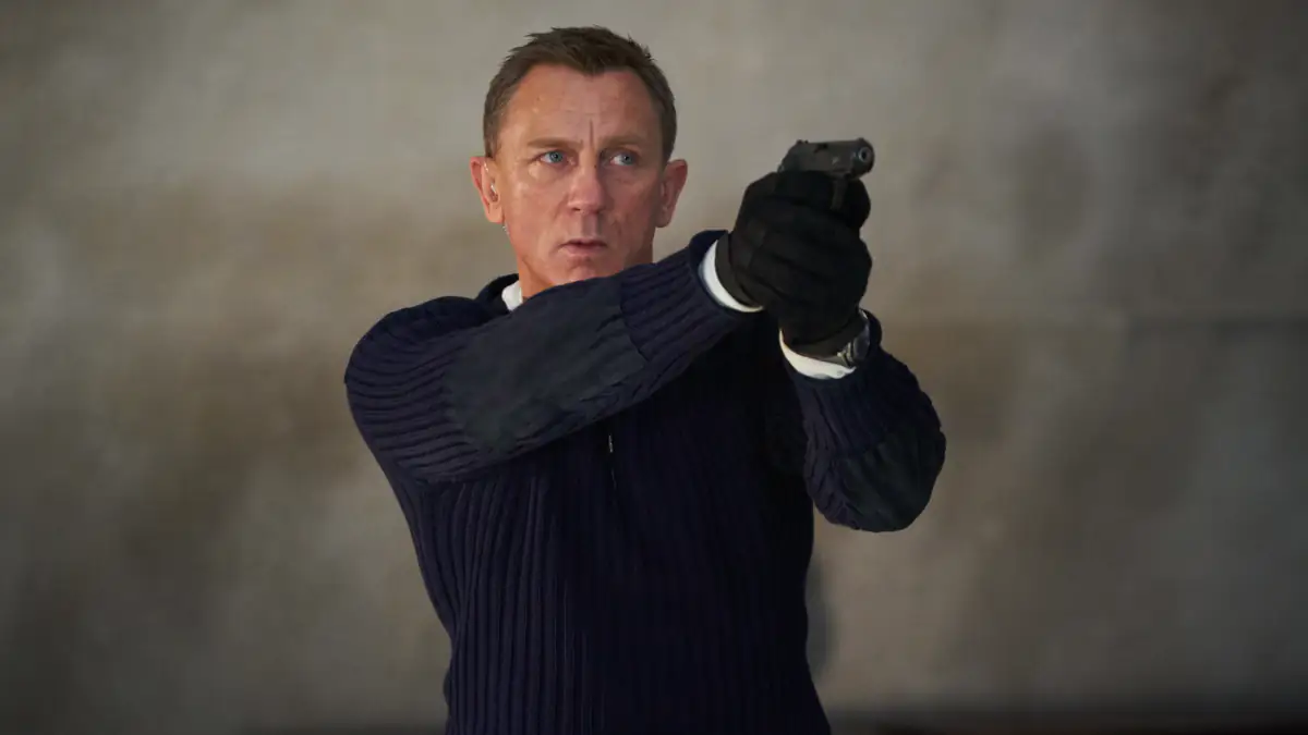 Szene aus James Bond mit Daniel Craig