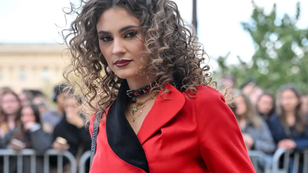 Stefanie Giesinger in Paris