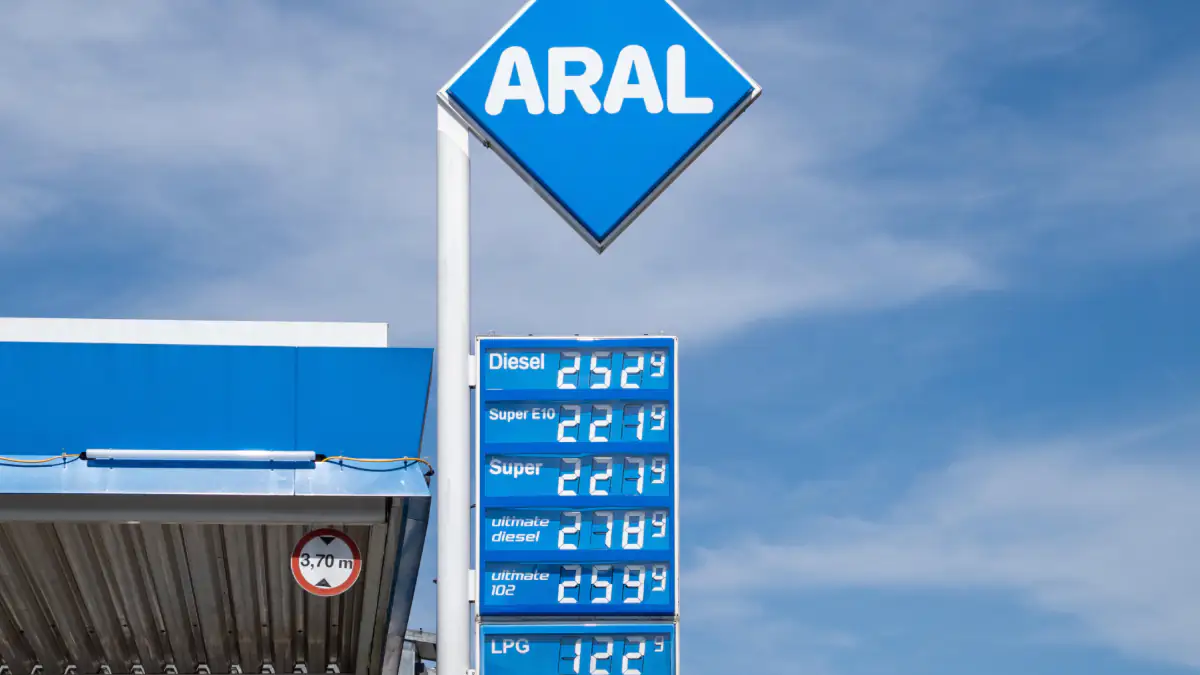 Hohe Preise an der Aral Tankstelle