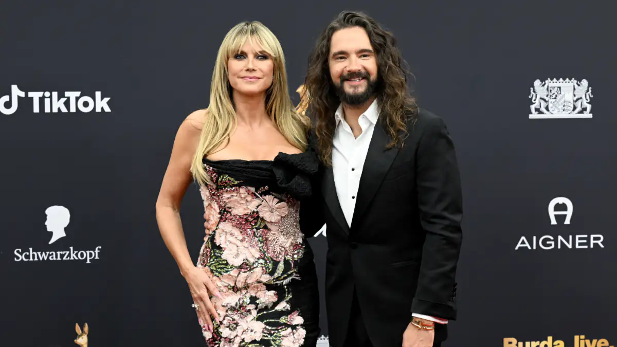 Tom Kaulitz und Heidi Klum