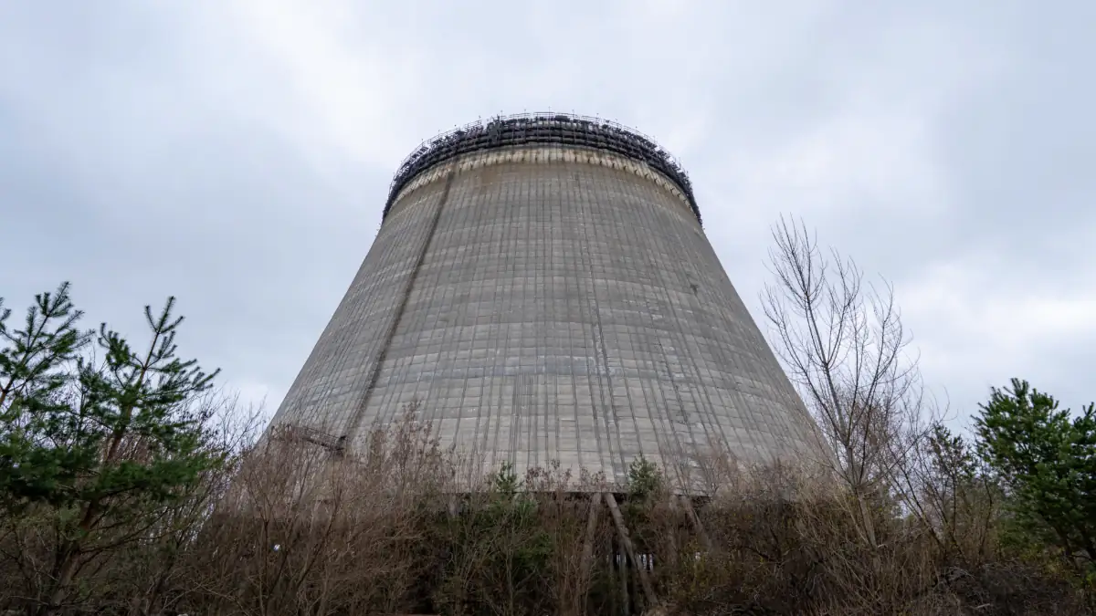 Reaktor in Tschernobyl