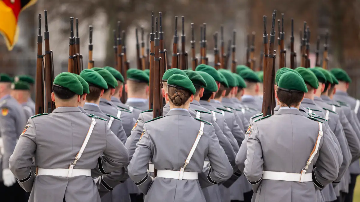 Soldaten und Soldatinnen der Bundeswehr