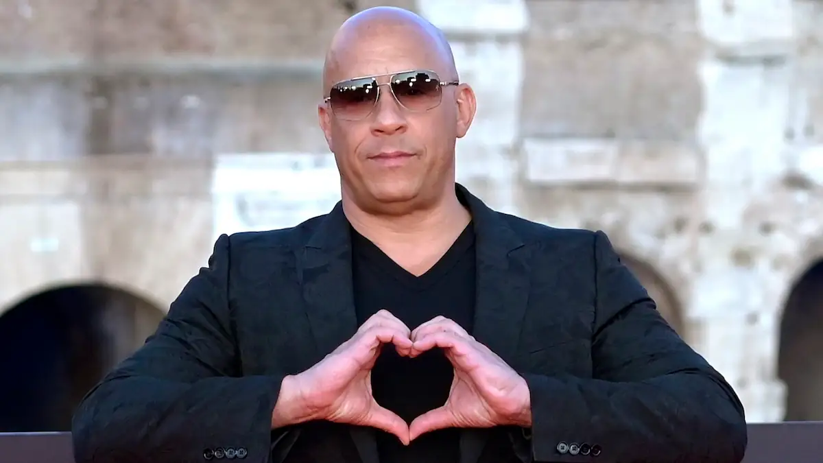 Vin Diesel bei der Premiere von „Fast & Furious“ Teil 10