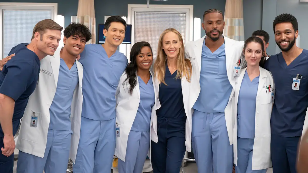 Der Cast von „Grey's Anatomy“ 2026