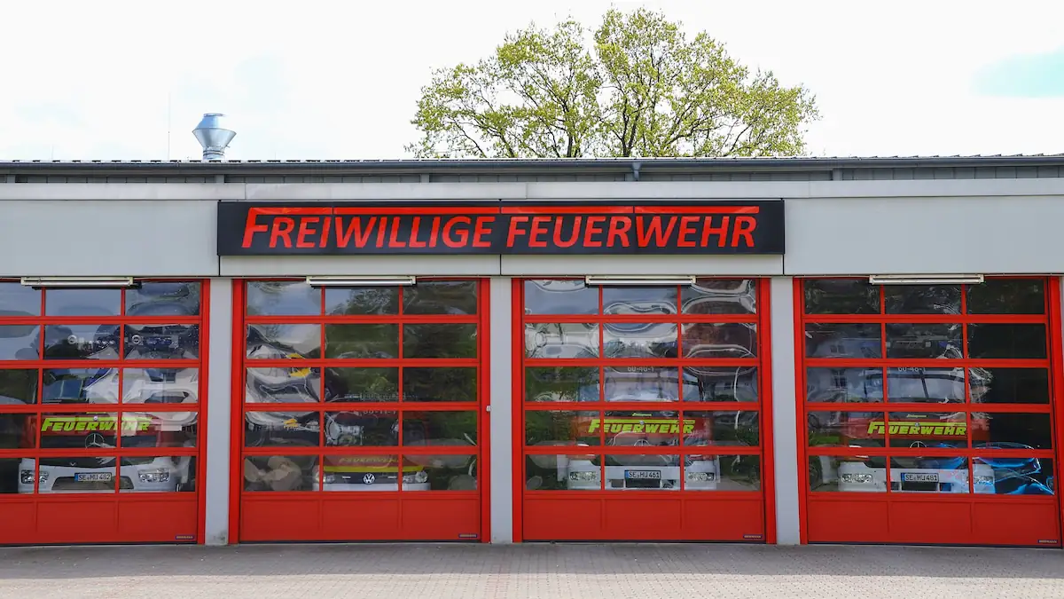Einrichtung der Freiwilligen Feuerwehr