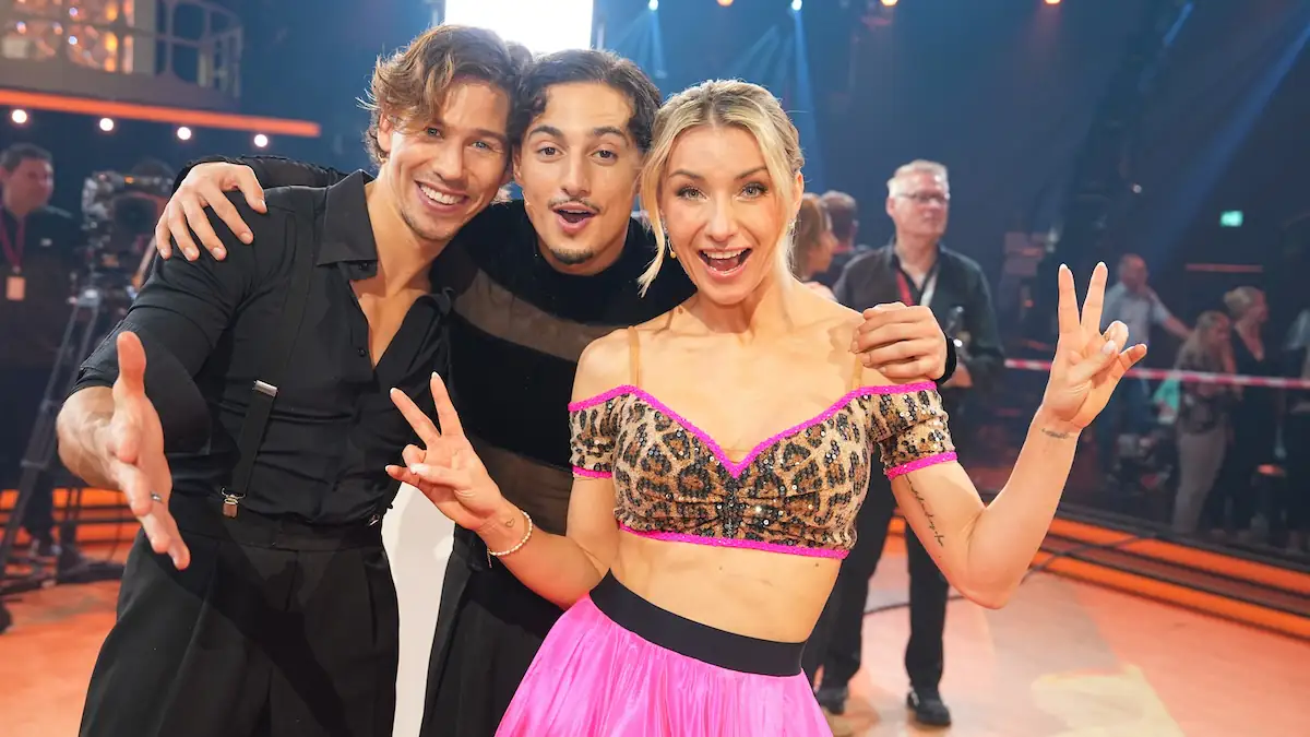 Lets Dance: Joel Mattli, Milano,, Anna-Carina Woitschack