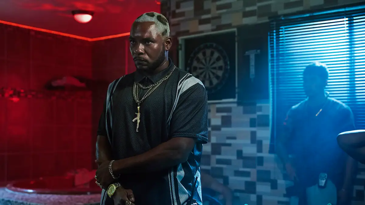 Szene aus der Netflix-Serie „Man on Fire“