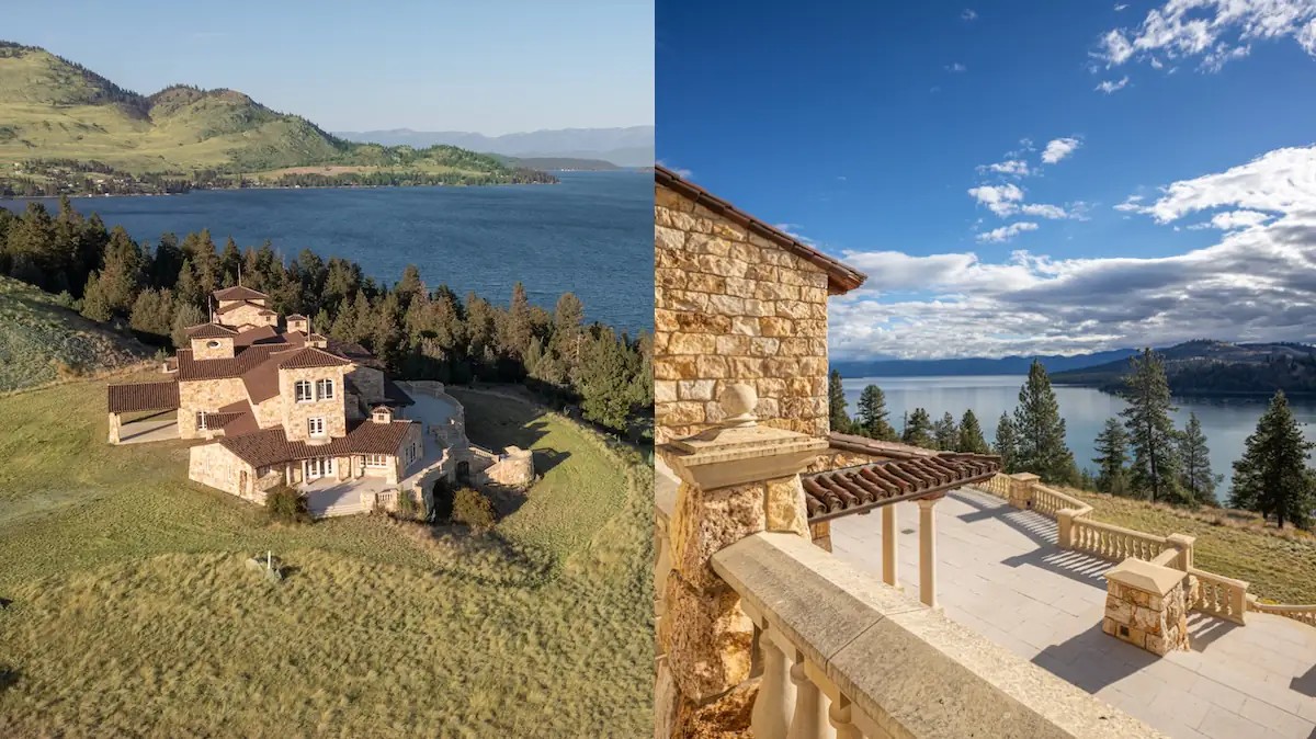 Privatinsel Cromwell Island mit Luxus-Villa in Montana