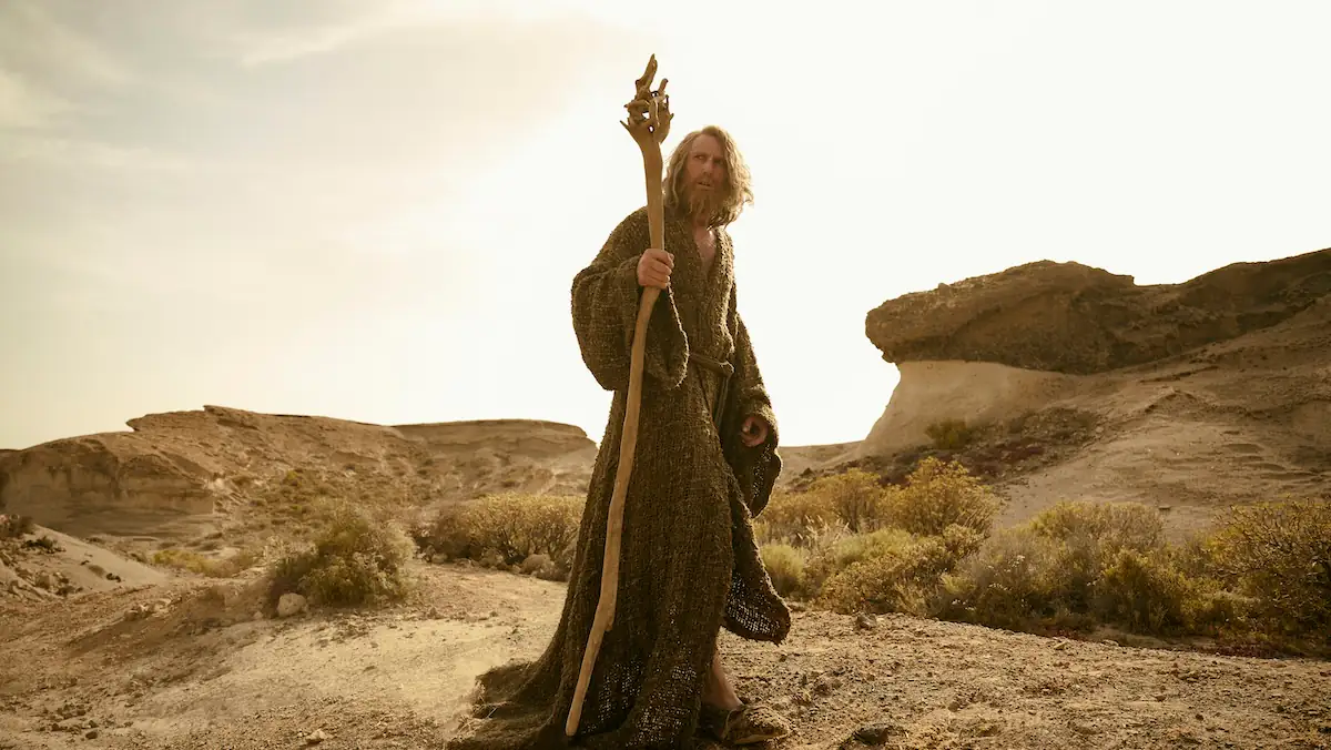 „Die Ringe der Macht“ Gandalf