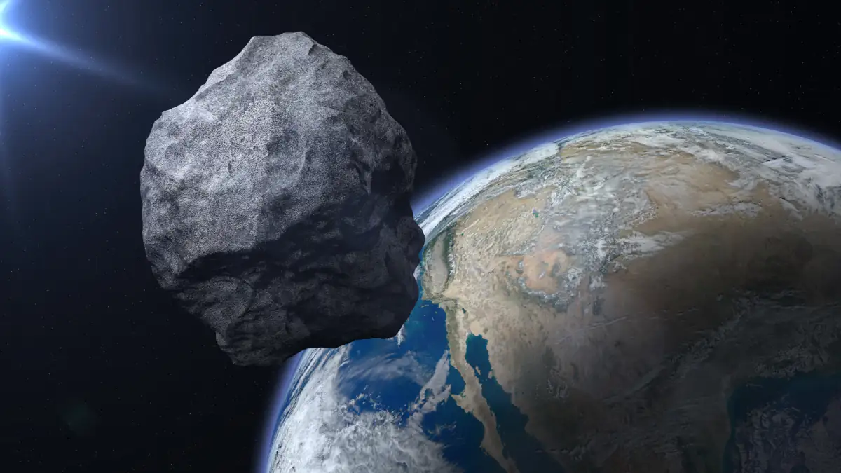 Symbolbild für den Asteroid Apophis "Gott des Chaos"
