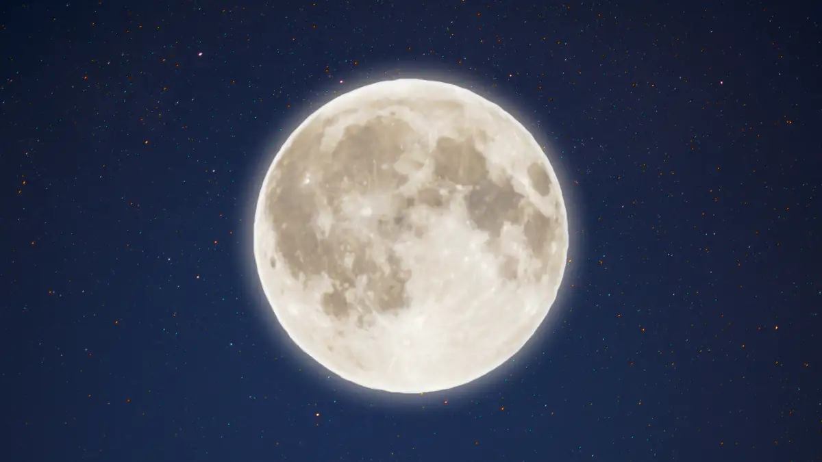 Der Mond bei Nacht