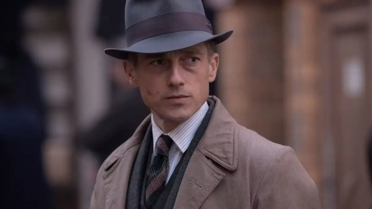 Szene aus der Serie "Babylon Berlin"