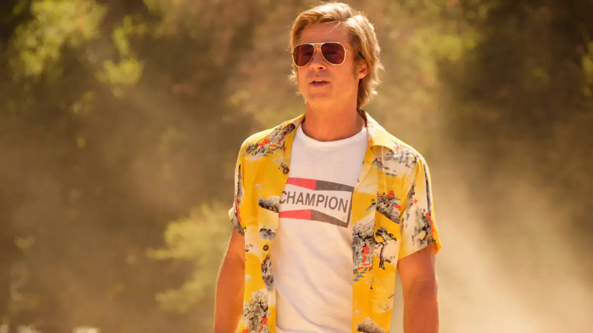 Brad Pitt in "Once Upon a Time in Hollywood"