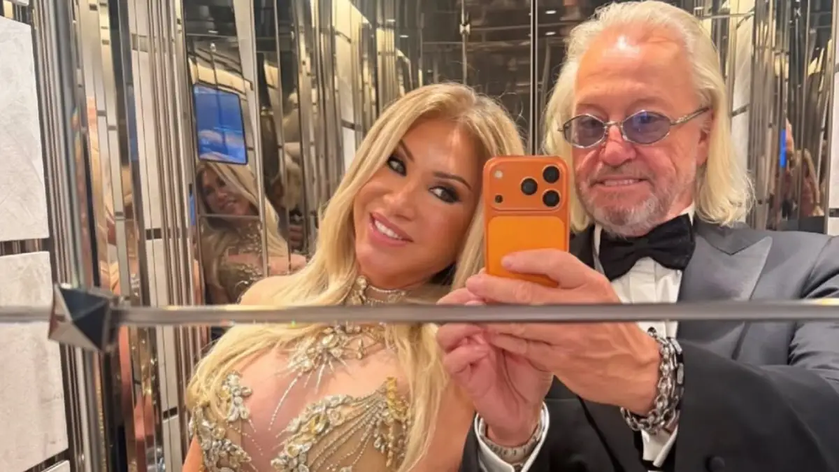 Robert und Carmen Geiss bei einer Gala in Cannes