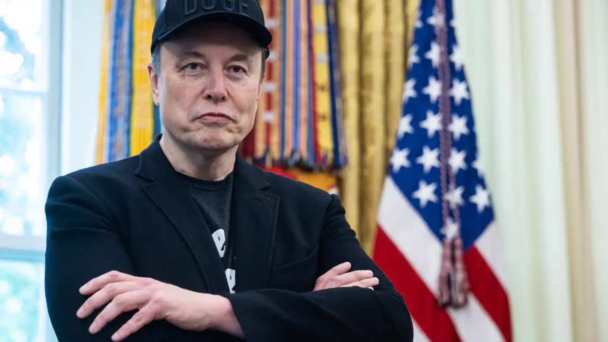 Elon Musk im Weißen Haus