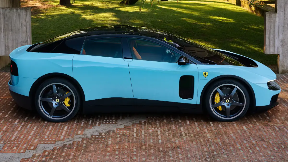 Der neue elektrische Ferrari Luce