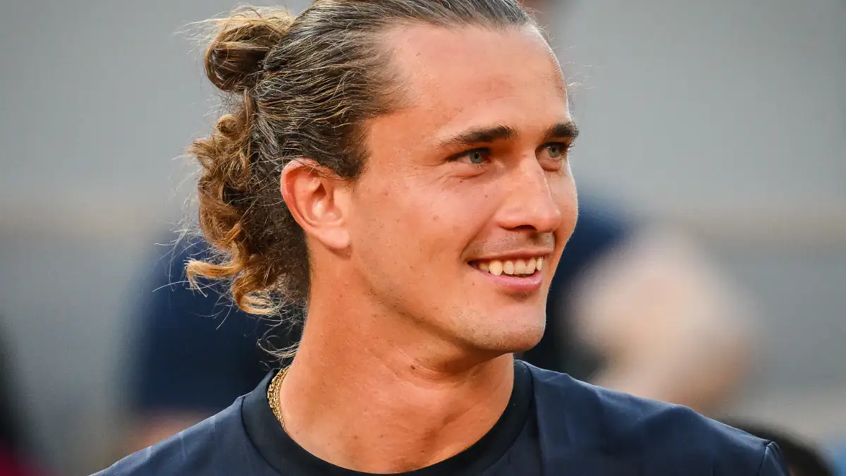 French Open 2026: Porträt des Tennisspielers Alexander Zverev