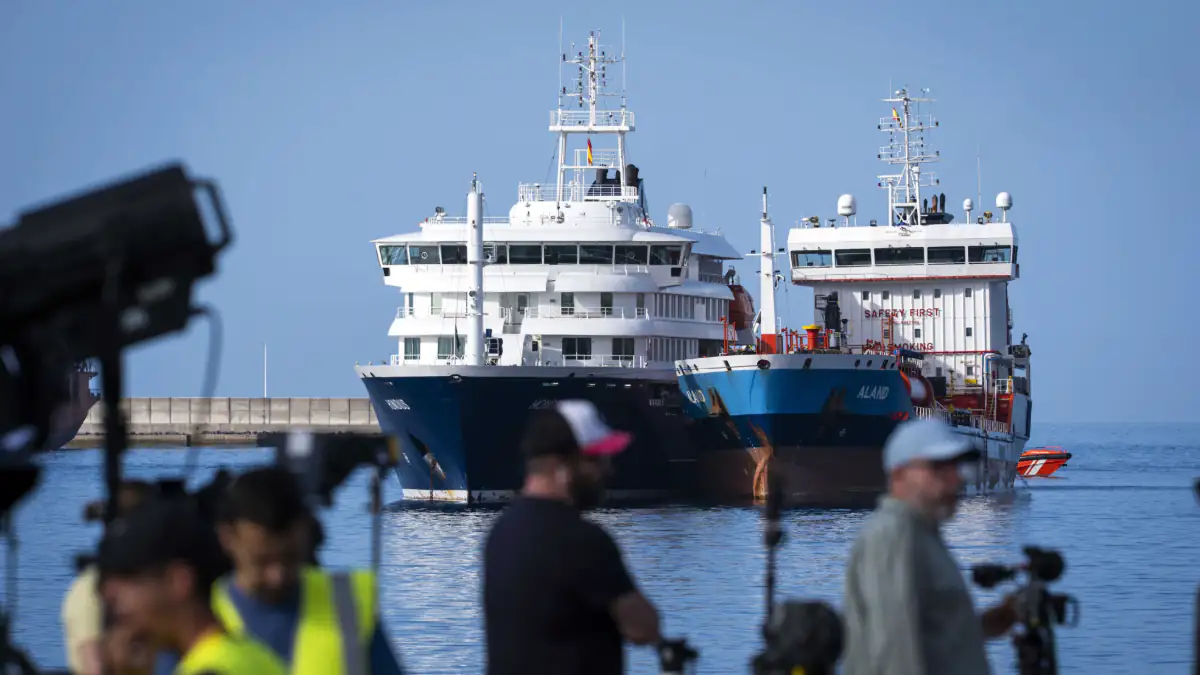 Hantavirus-Ausbruch auf der MV Hondius, die vor Teneriffa angelegt hat