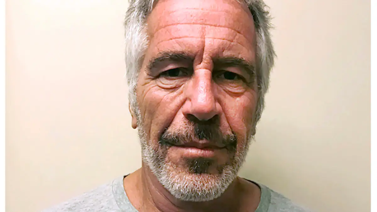 Porträt von Jeffrey Epstein