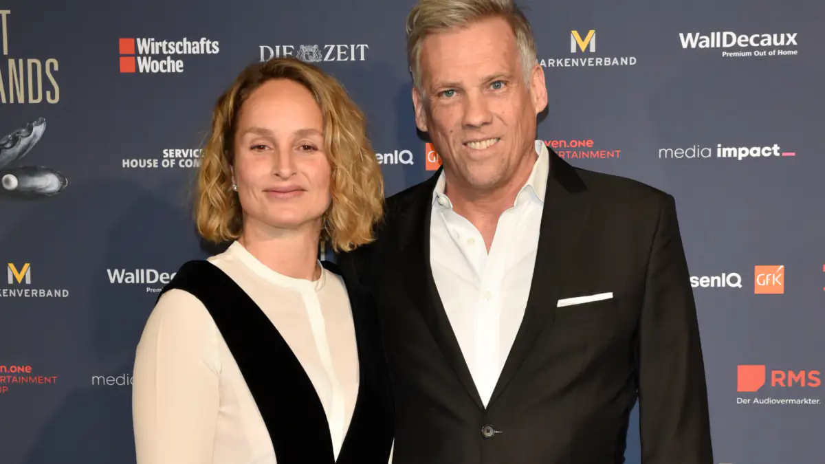 Die Schauspielerin Lara Joy Körner bei einem Event