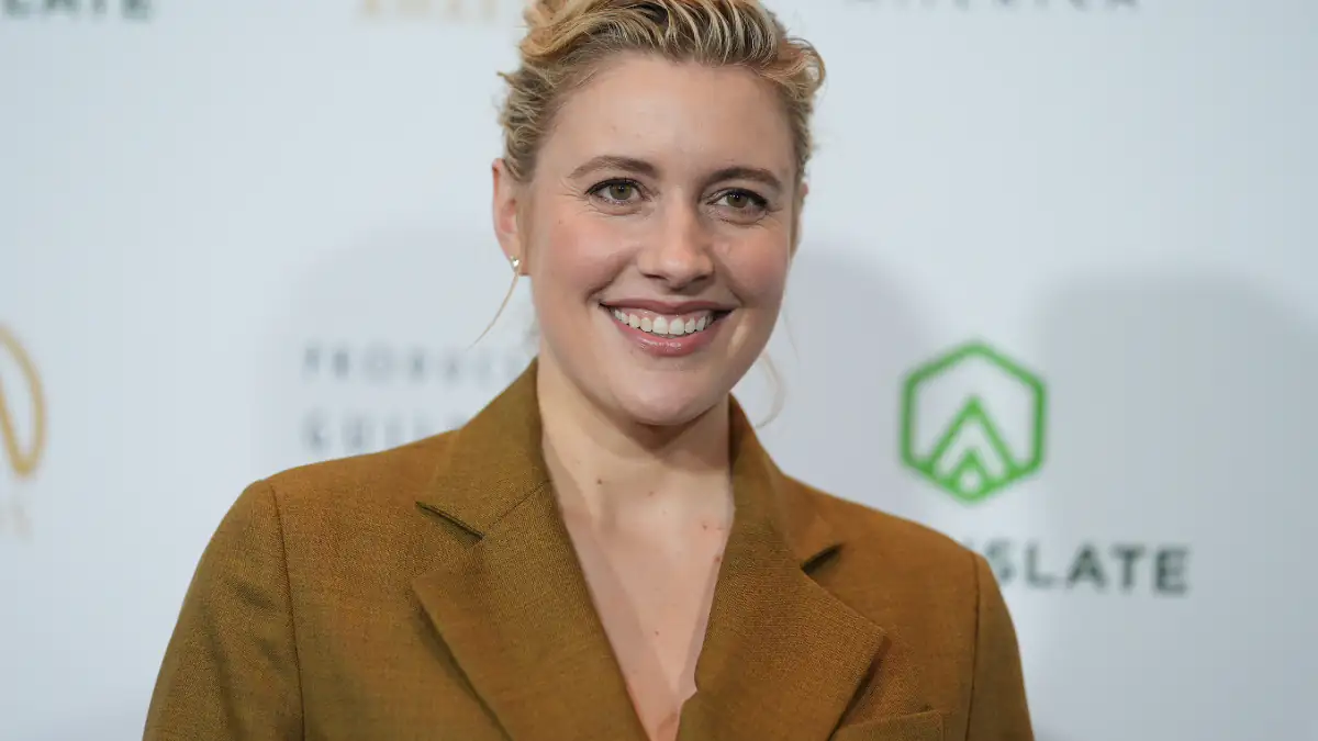 "Narnia"-Regisseurin Greta Gerwig bei einem Event