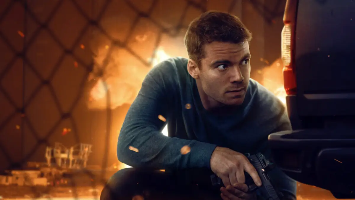 Szene aus der Netflix-Serie "The Night Agent