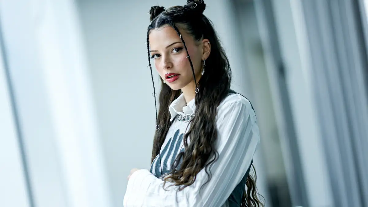 Porträt von Nina Chuba