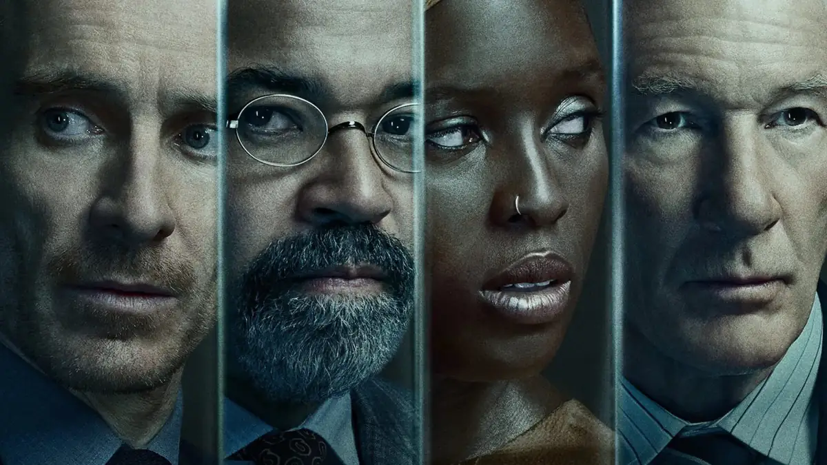 Die Hauptfiguren der Serie "The Agency"