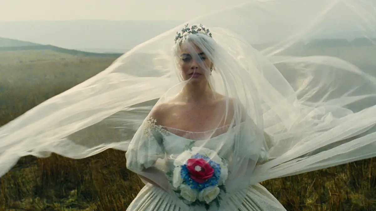 Margot Robbie in "Wuthering Heights"