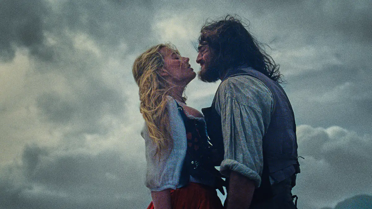 Margot Robbie und Jacob Elordi in "Wuthering Heights"