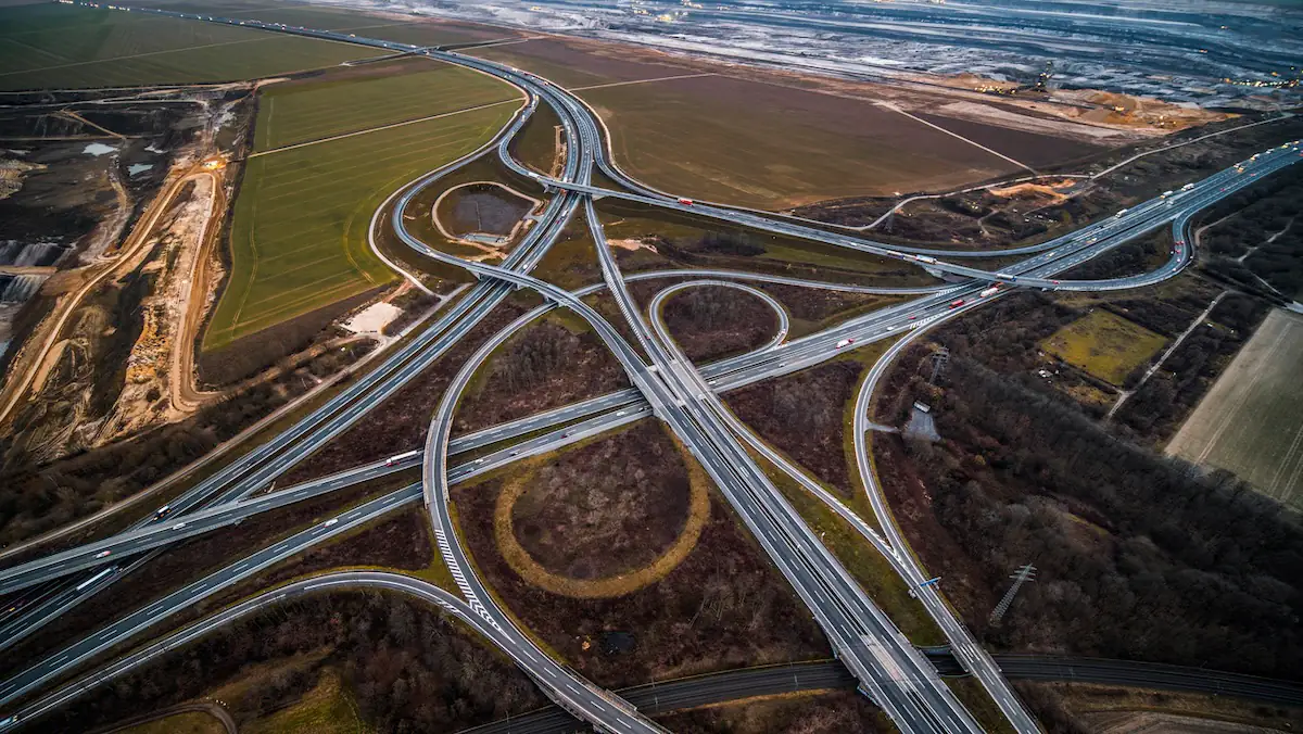 Autobahn in Europa
