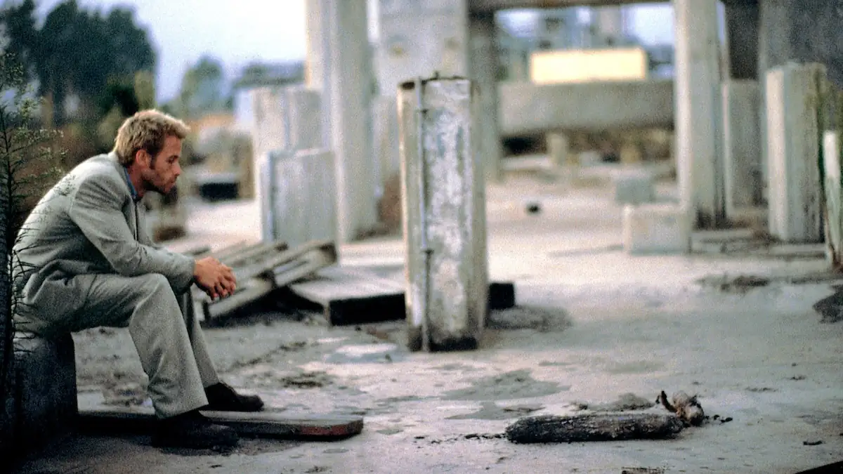 Guy Pearce in „Memento“ von Christopher Nolan