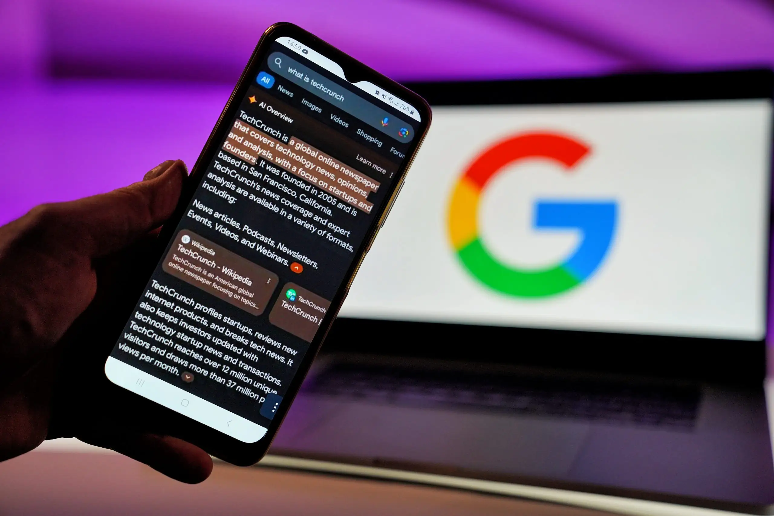 Google KI Übersicht