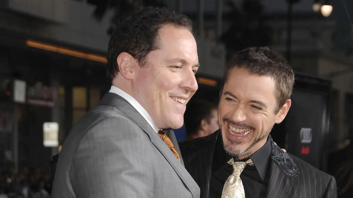 Tod von Iron Man: Robert Downey Jr. und Jon Favreau