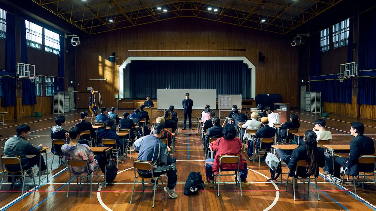 Szene aus „Teach You a Lesson“bei Netflix