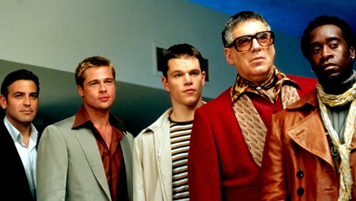 Ein Teil der Besetzung von „Ocean's Eleven“