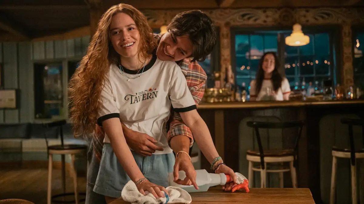 Szene aus „Every Year After“ bei Prime Video
