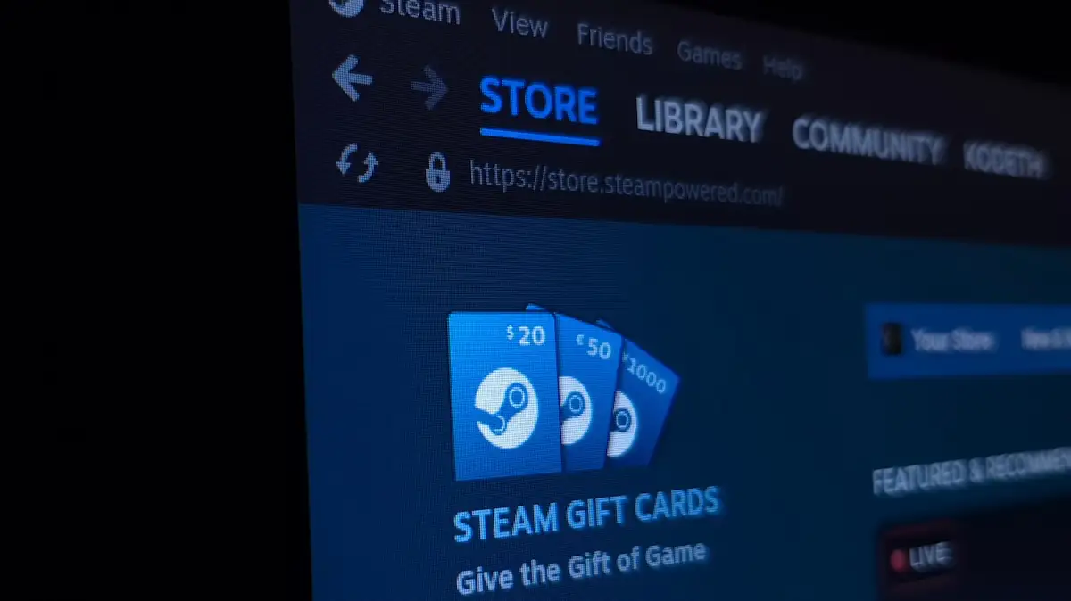 Steam Gutscheine online