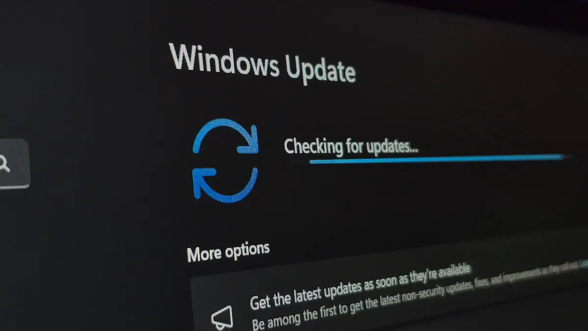 Windows Update wird auf Rechner gesucht
