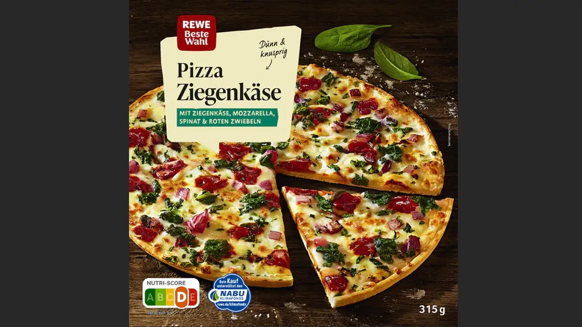 Pizza Ziegenkäse Rewe Beste Wahl